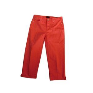 Talbots Size 2 Slim Leg Pedal Pushed Denim Jeans NWT $95